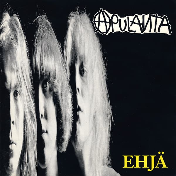 Album cover art for Ehjä