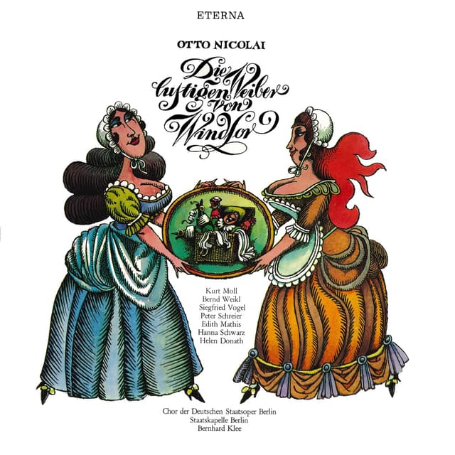 Album cover art for Nicolai: Die lustigen Weiber von Windsor