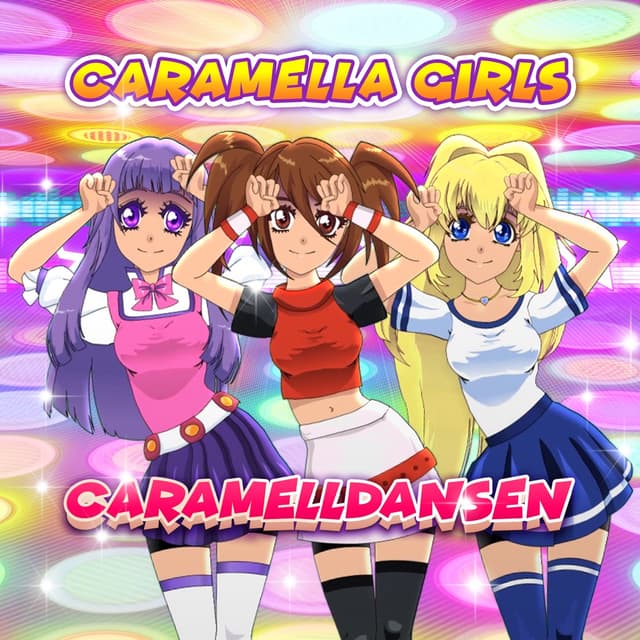 Album cover art for Caramelldansen