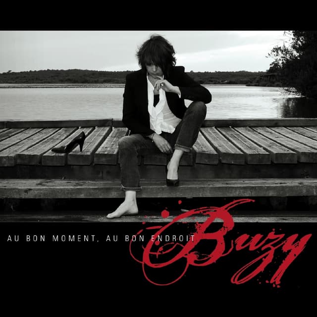 Album cover art for Au Bon Moment, au Bon Endroit