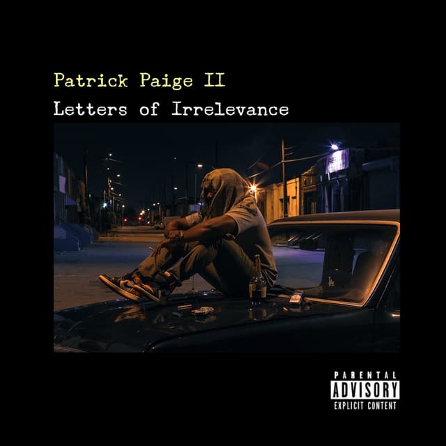Album cover art for Letters of Irrelevance