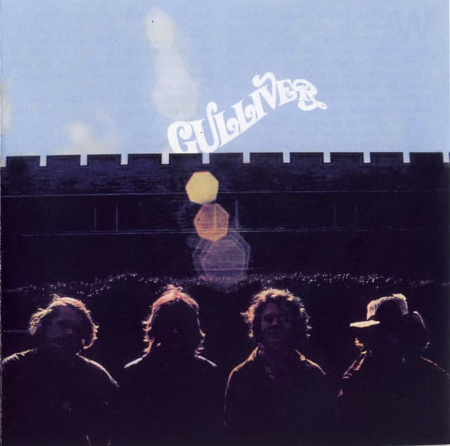 Album cover art for Gulliver