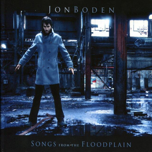 Album cover art for Songs from the Floodplain