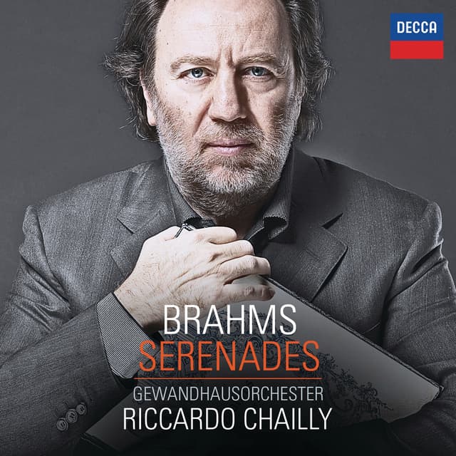 Album cover art for Brahms: Serenades