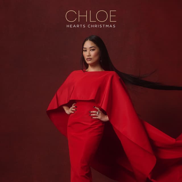 Album cover art for Chloe Hearts Christmas
