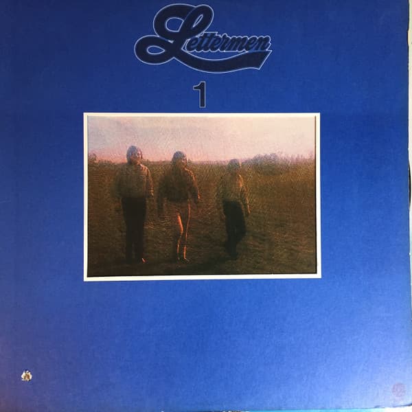 Album cover art for 1