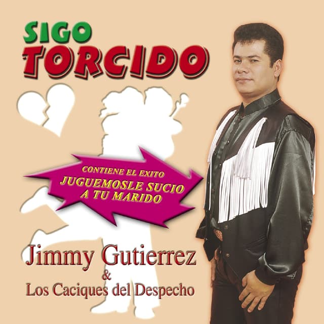 Album cover art for Sigo Torcido
