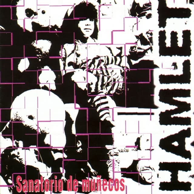 Album cover art for Sanatorio de Muñecos