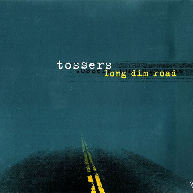 Album cover art for Long Dim Road