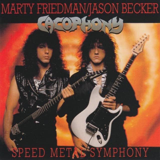 Album cover art for Speed Metal Symphony