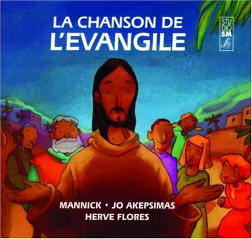 Album cover art for La chanson de l'Evangile