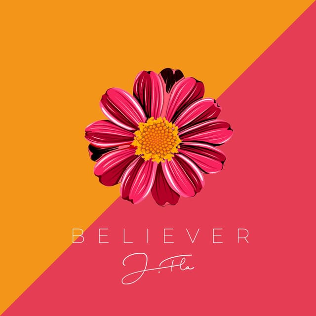 Album cover art for Believer