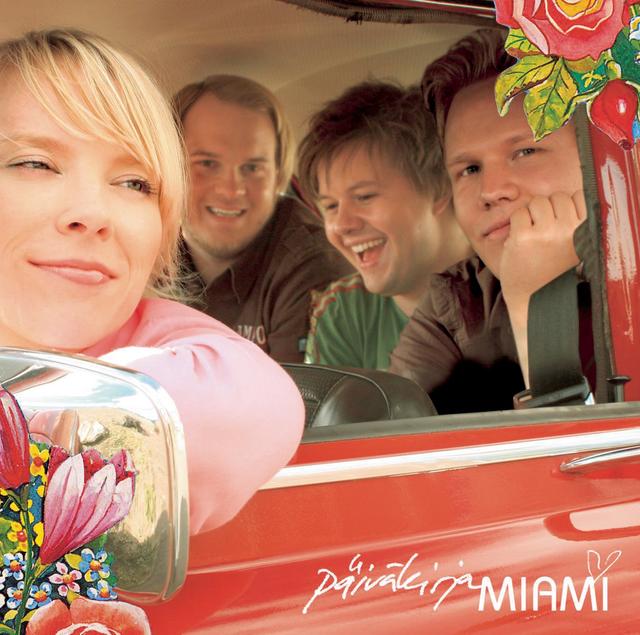 Album cover art for Päiväkirja