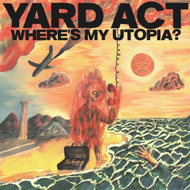 Album cover art for Where’s My Utopia?