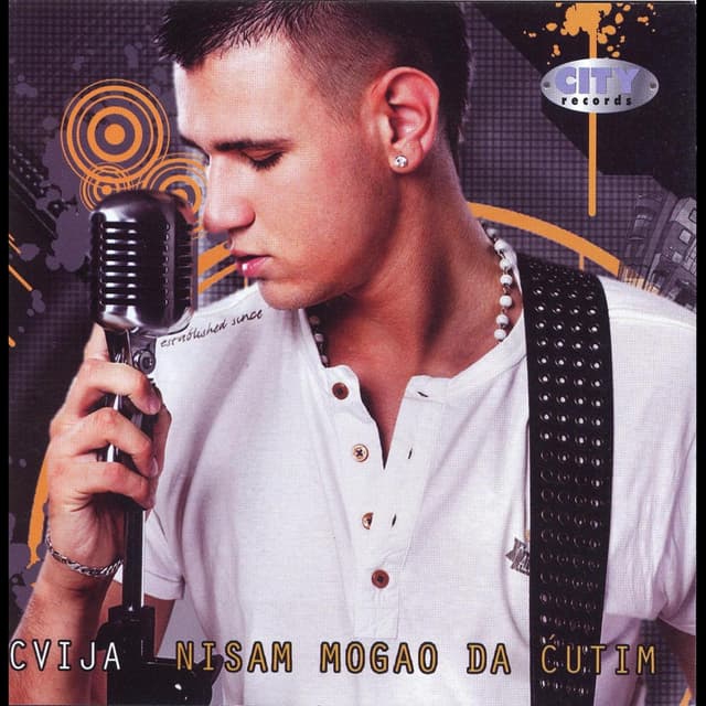 Album cover art for Nisam Mogao Da Ćutim