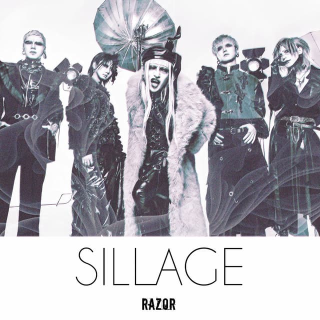 Album cover art for SILLAGE