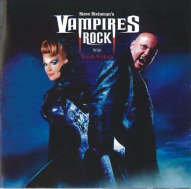 Album cover art for Vampires Rock