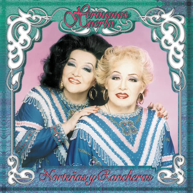 Album cover art for Norteñas Y Rancheras
