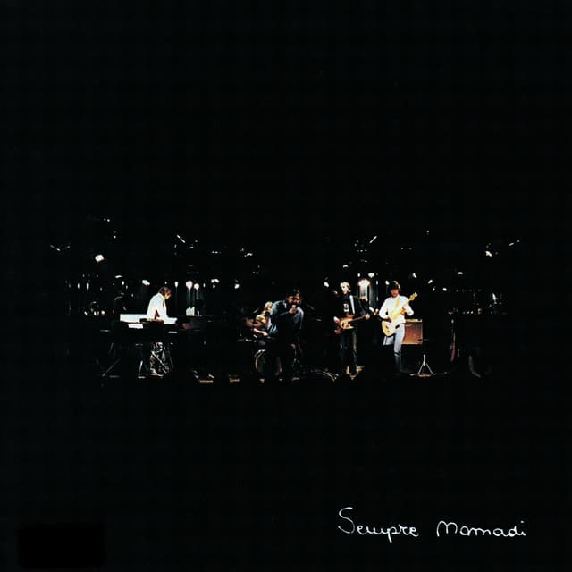 Album cover art for Sempre Nomadi