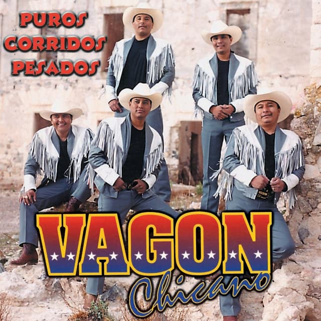 Album cover art for Puros Corridos Pesados