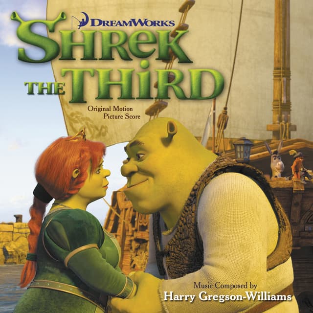 Album cover art for Shrek 3