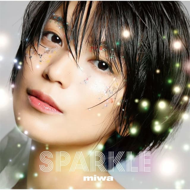 Album cover art for Sparkle