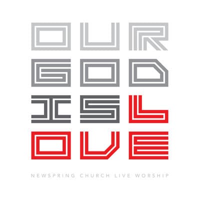 Album cover art for Our God Is Love