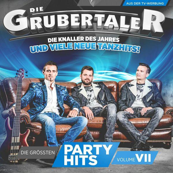 Album cover art for Die größten Partyhits Vol VII