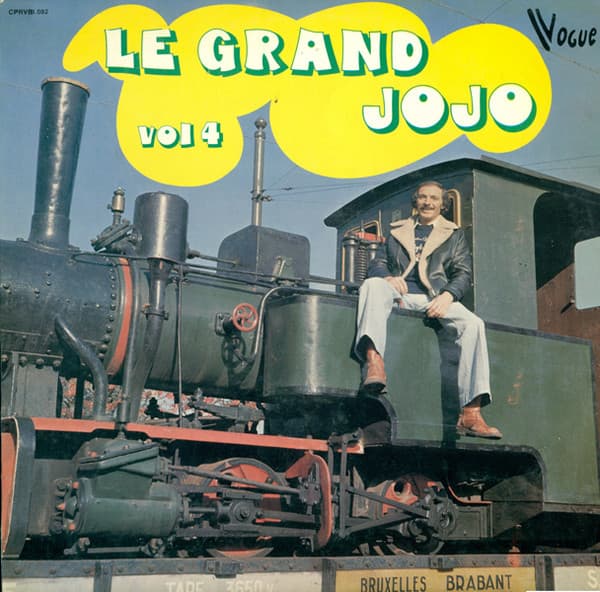 Album cover art for Le Grand Jojo Volume 4