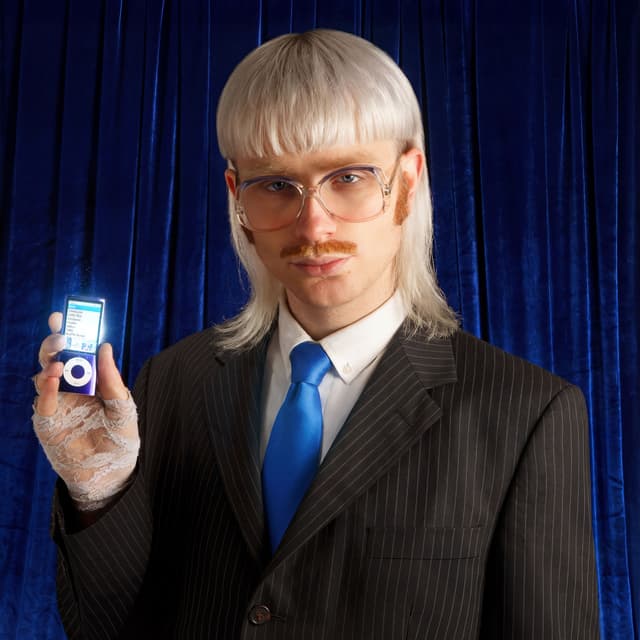 Album cover art for Kleinkunst