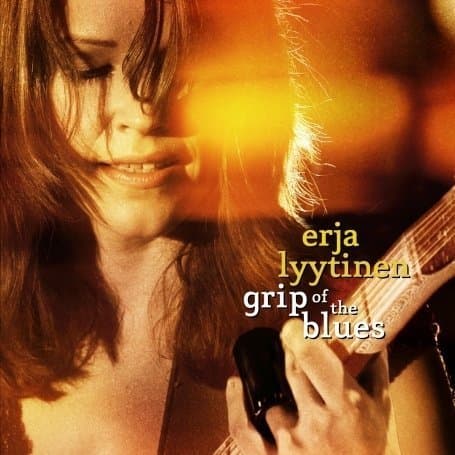 Album cover art for Grip of the Blues