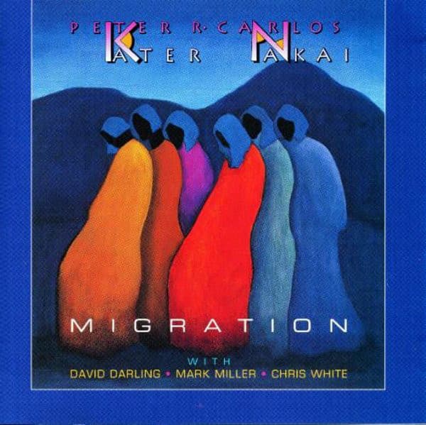 Album cover art for Migration