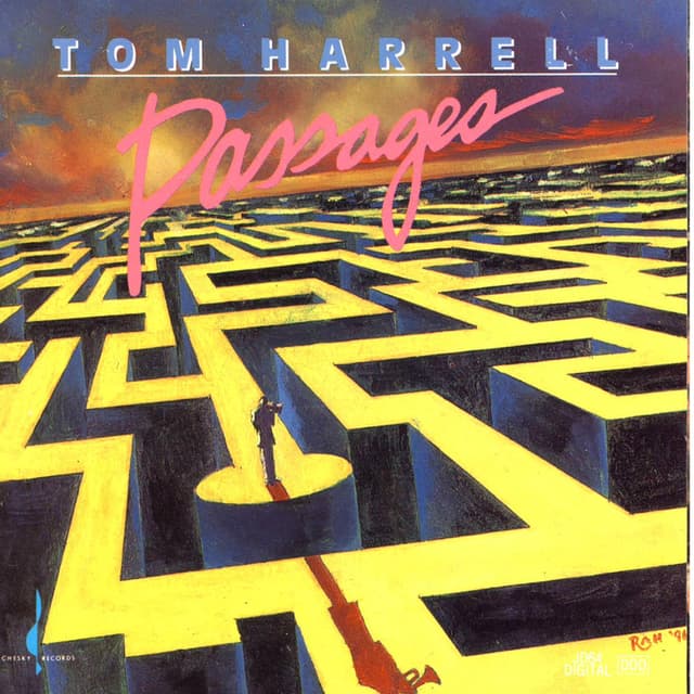 Album cover art for Passages