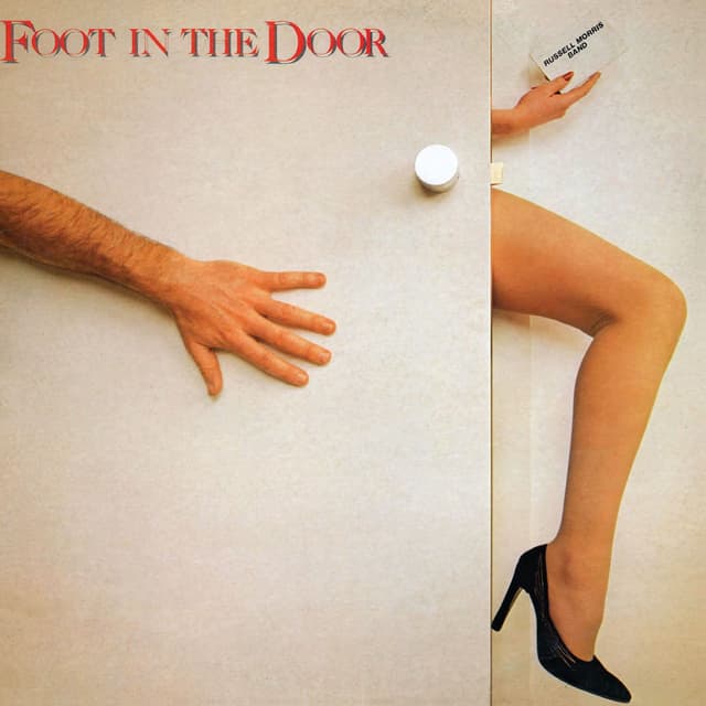 Album cover art for Foot in the Door