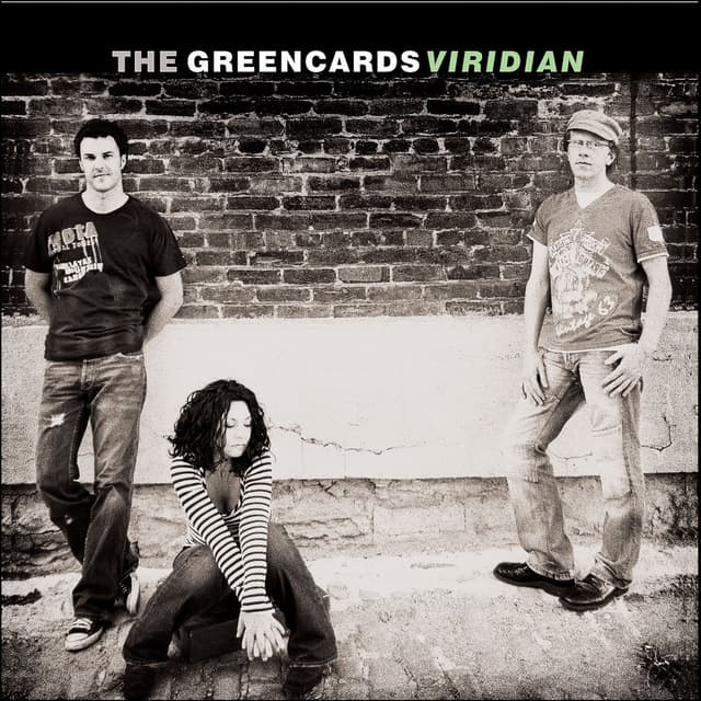 Album cover art for Viridian