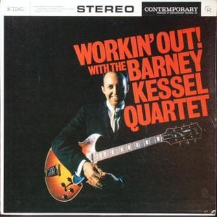 Album cover art for Workin' Out