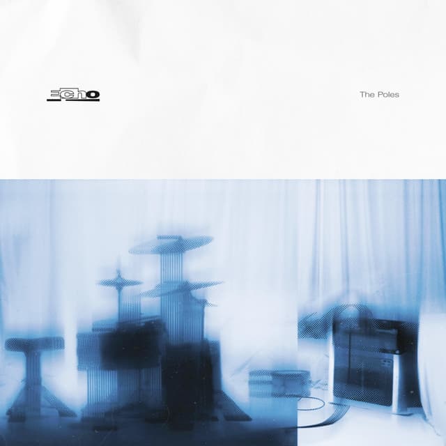 Album cover art for Echo! (talk to me baby)