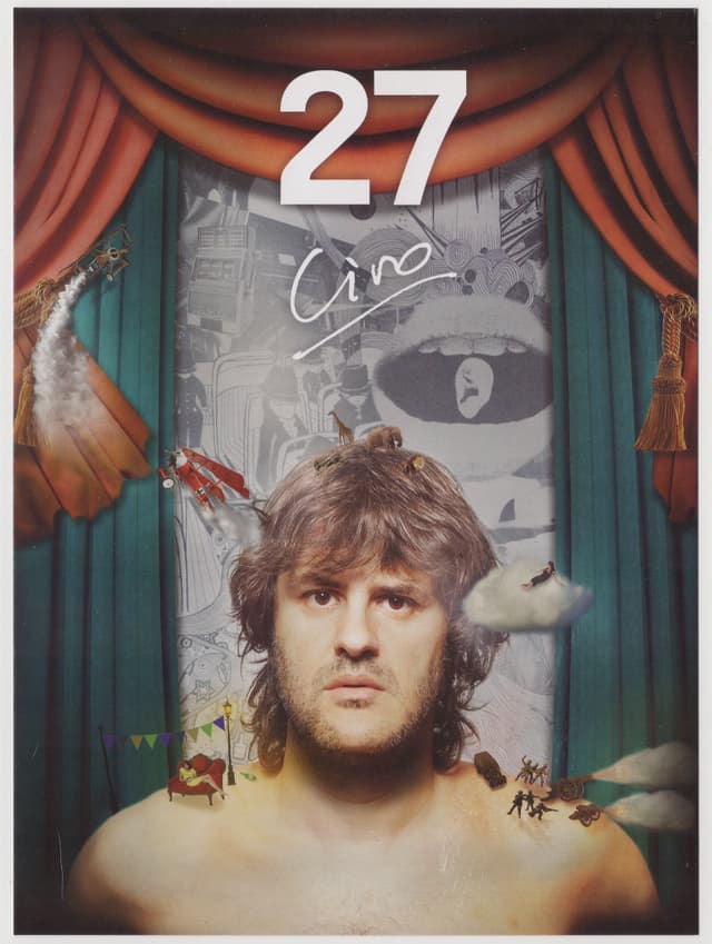 Album cover art for 27