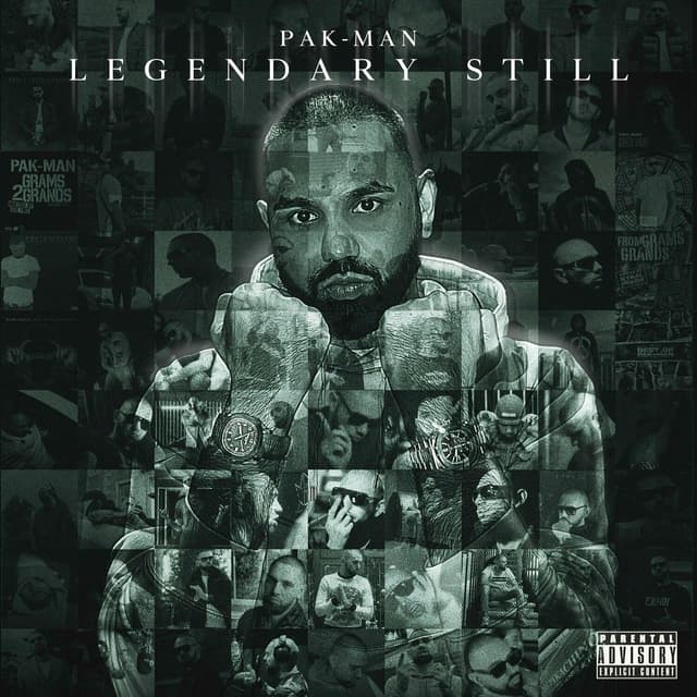 Album cover art for Legendary Still