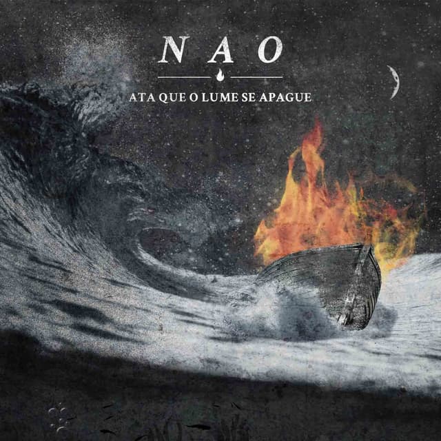 Album cover art for Ata que o lume se apague