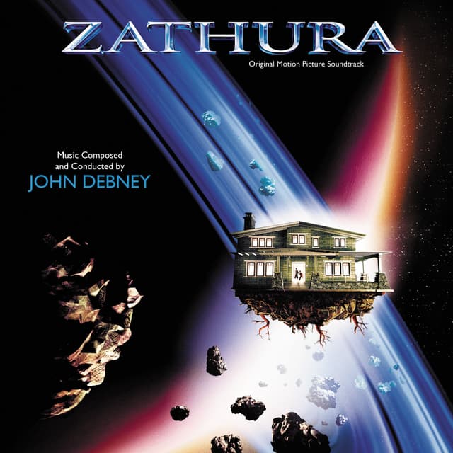Album cover art for Zathura - Une aventure spatiale [B.O.F.]