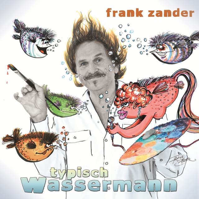 Album cover art for Typisch Wassermann