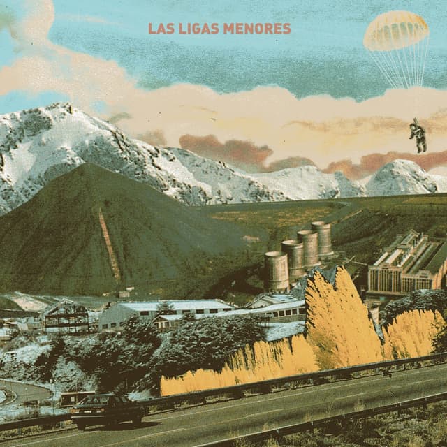 Album cover art for Las Ligas Menores