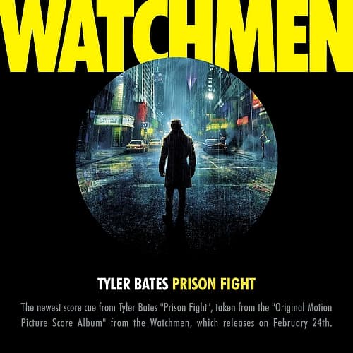 Album cover art for Watchmen