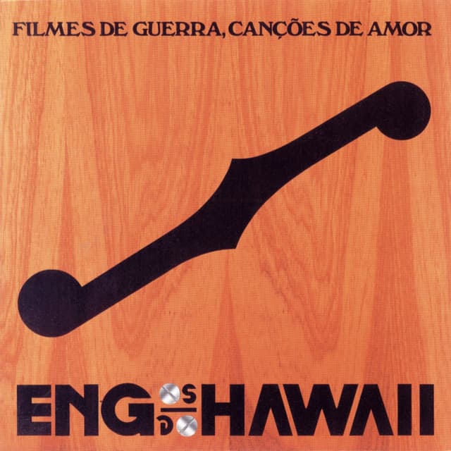 Album cover art for Filmes De Guerra, Canções De Amor