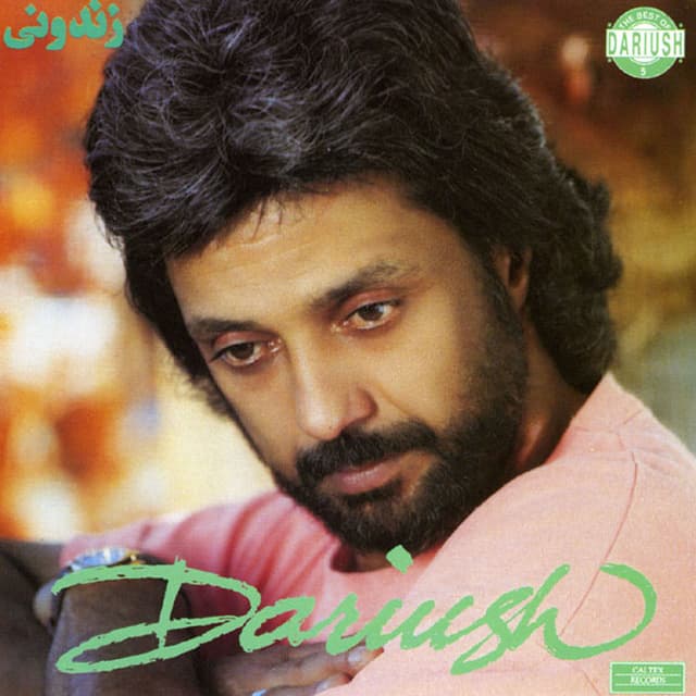 Album cover art for Zendooni, Dariush 5 - Persian Music
