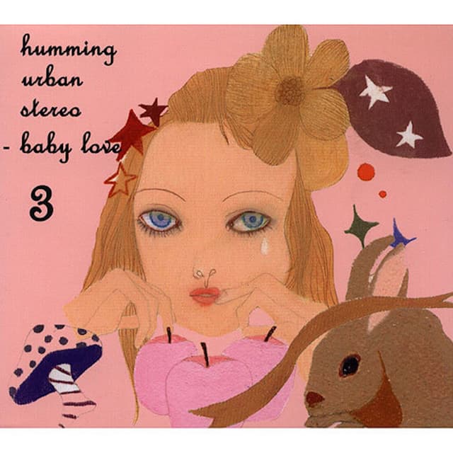 Album cover art for Baby Love