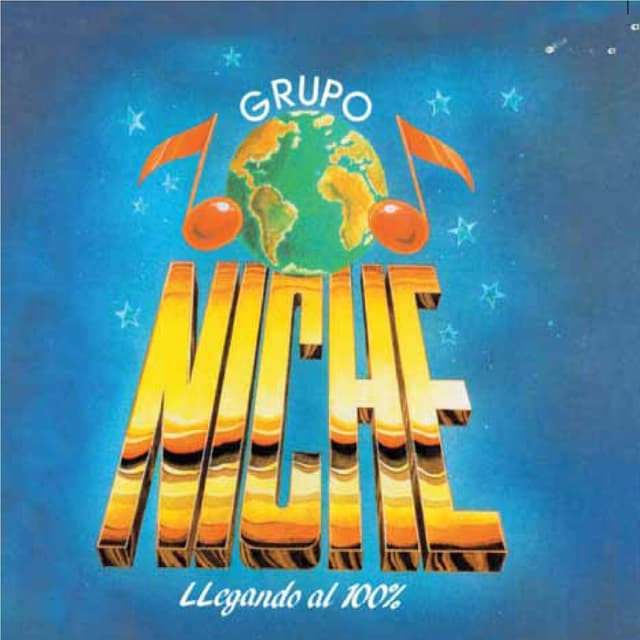 Album cover art for Llegando al 100%