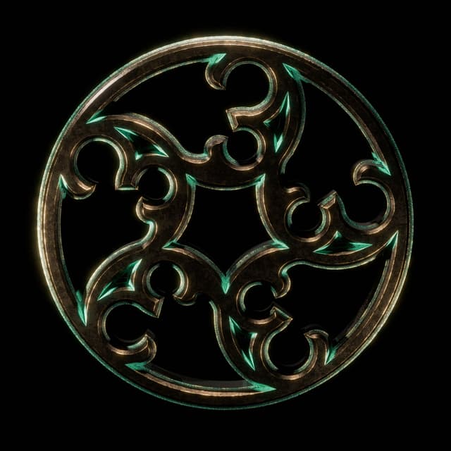 Album cover art for The Black