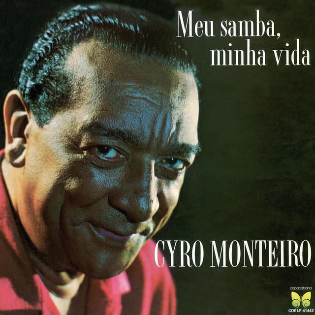 Album cover art for Meu Samba, Minha Vida